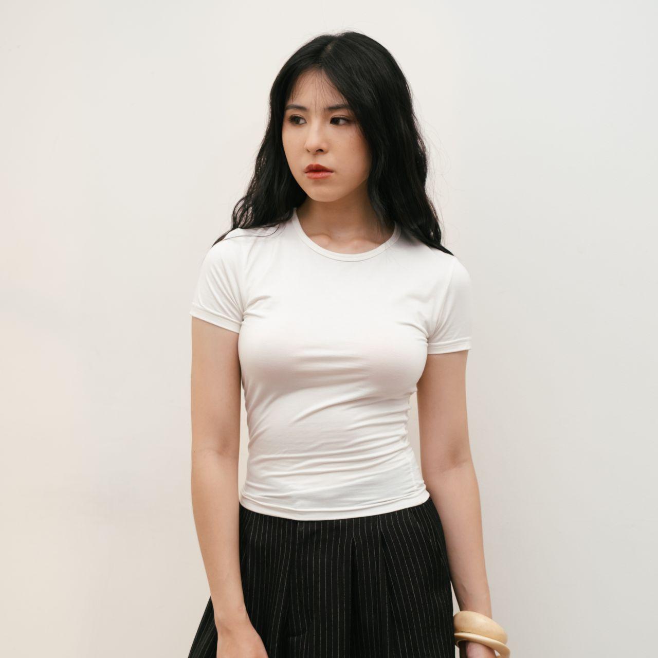 AIJO | Sienna Oneck Top