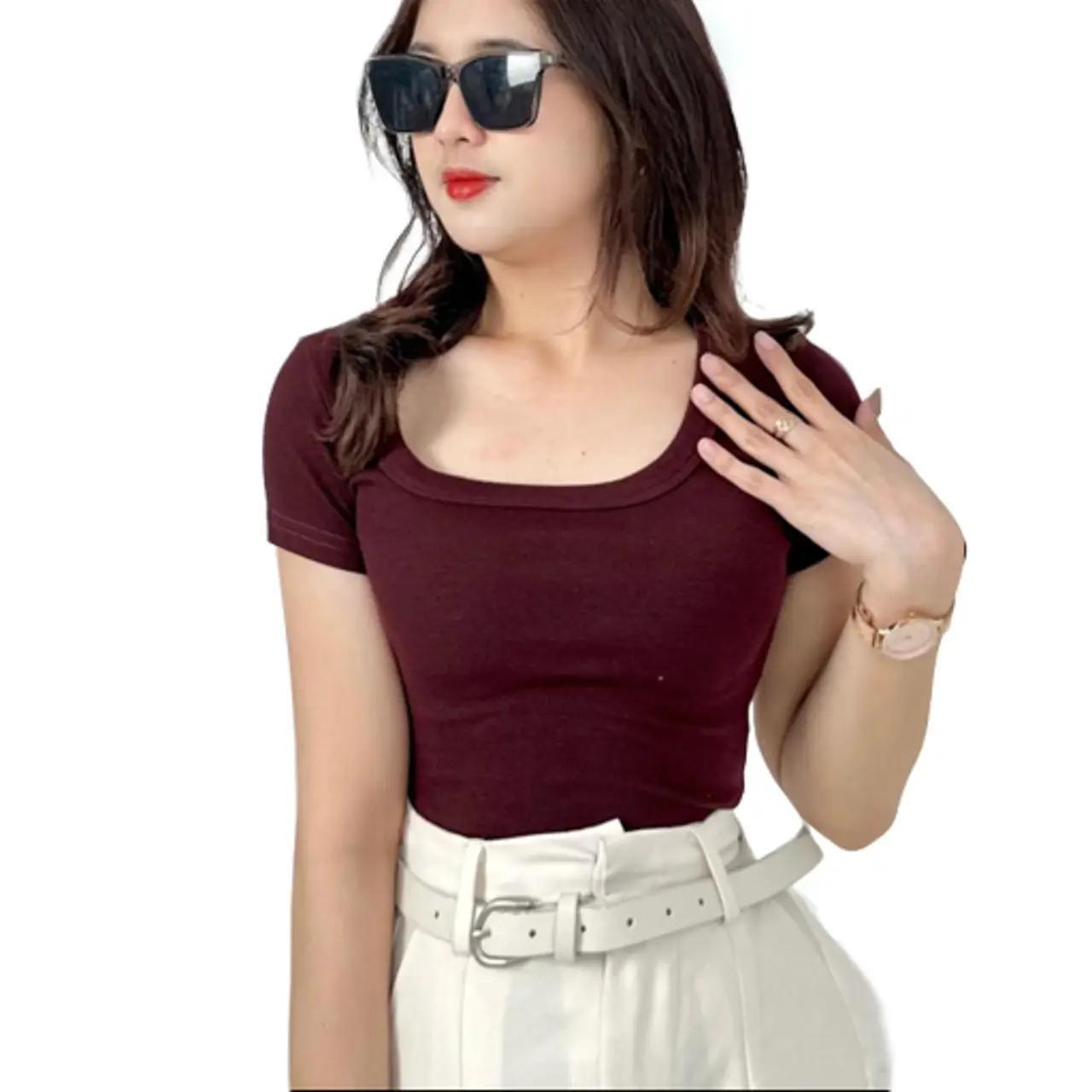 AIJO| Aqilla Uneck Top