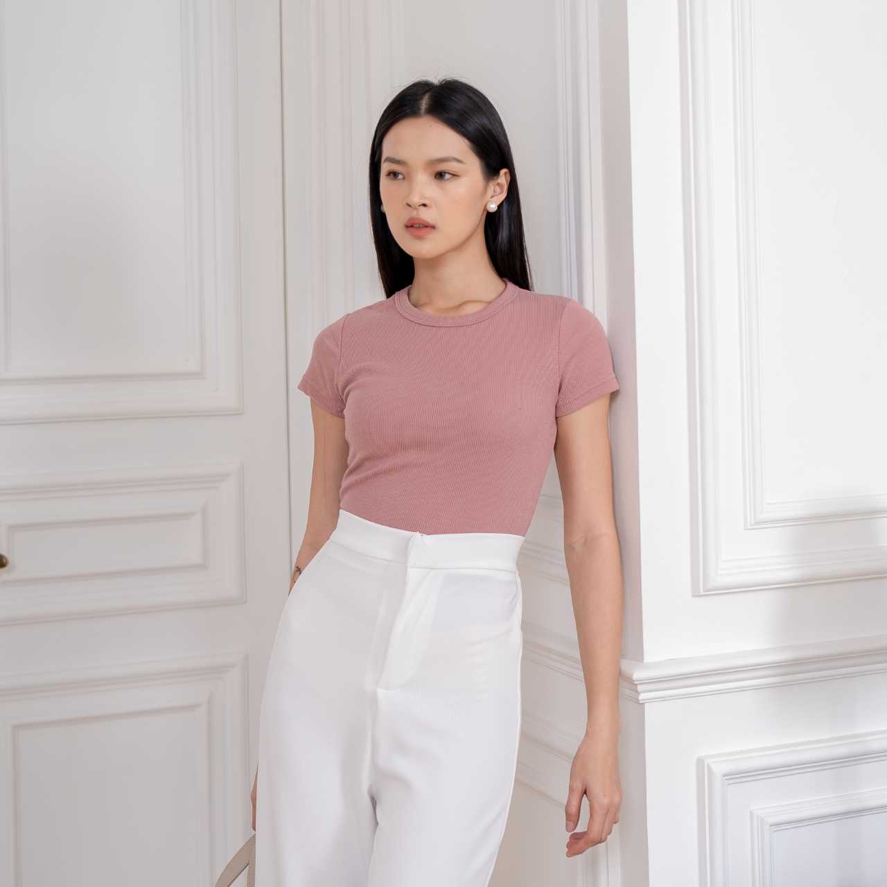 AIJO | Oneck Top