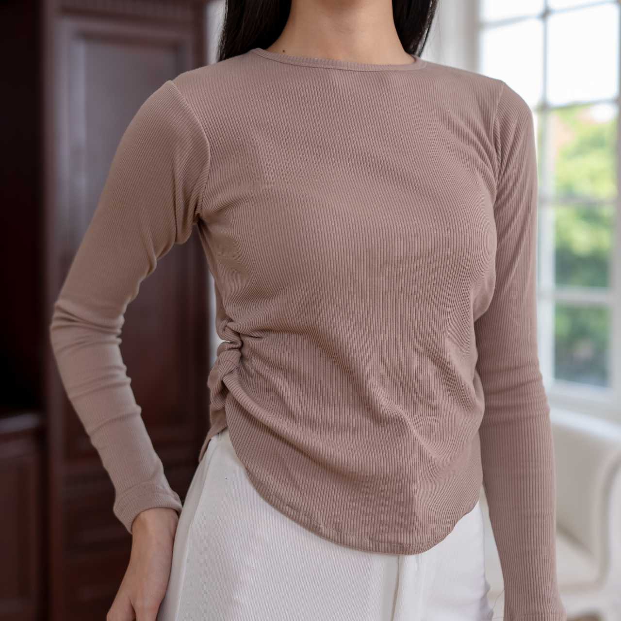 AIJO | Amoura Rib Longsleeve