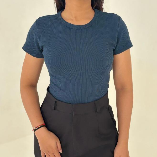 AIJO | Oneck Top