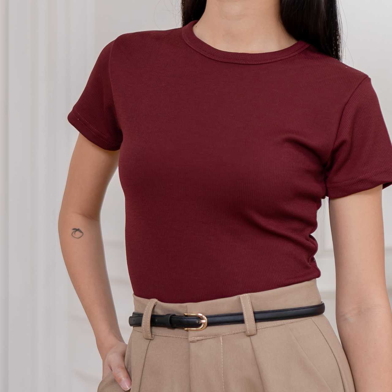 AIJO | Oneck Top