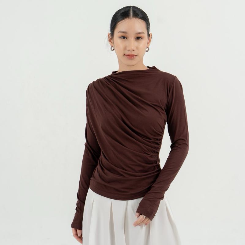 AIJO | Violet Longsleeve