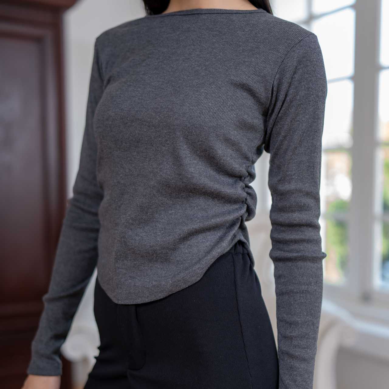 AIJO | Amoura Rib Longsleeve