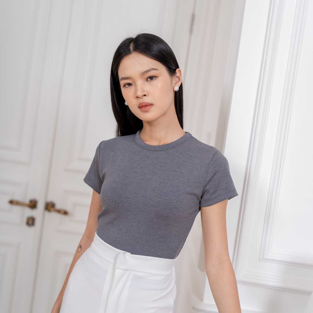 AIJO | Oneck Top
