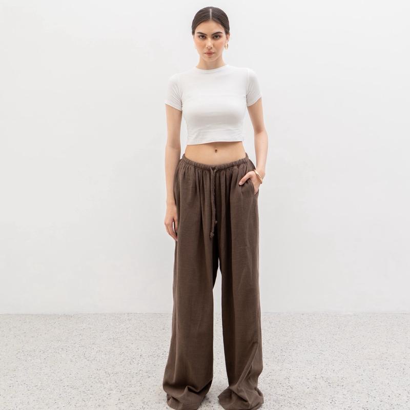 AIJO | Barack Linen Cullote