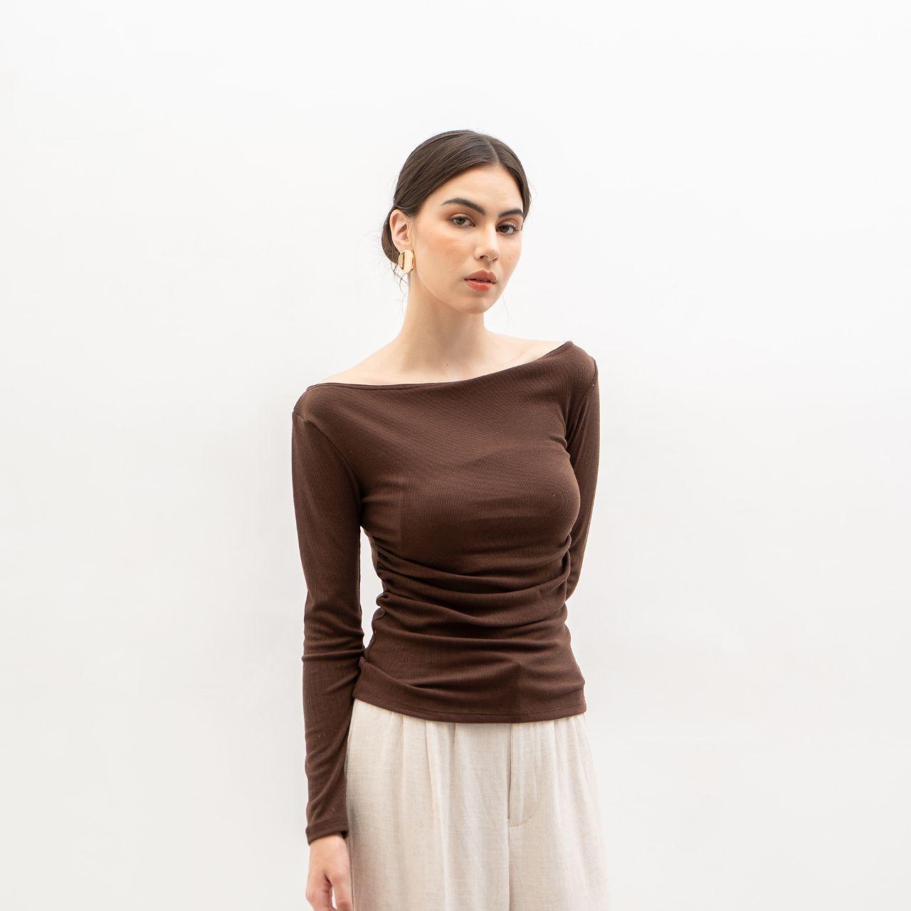 Joyce by AIJO - Leya Sabrina Longsleeve