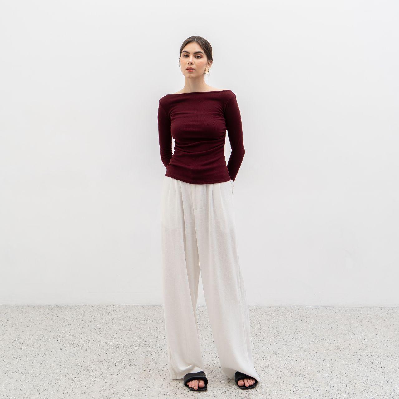 Joyce by AIJO - Leya Sabrina Longsleeve