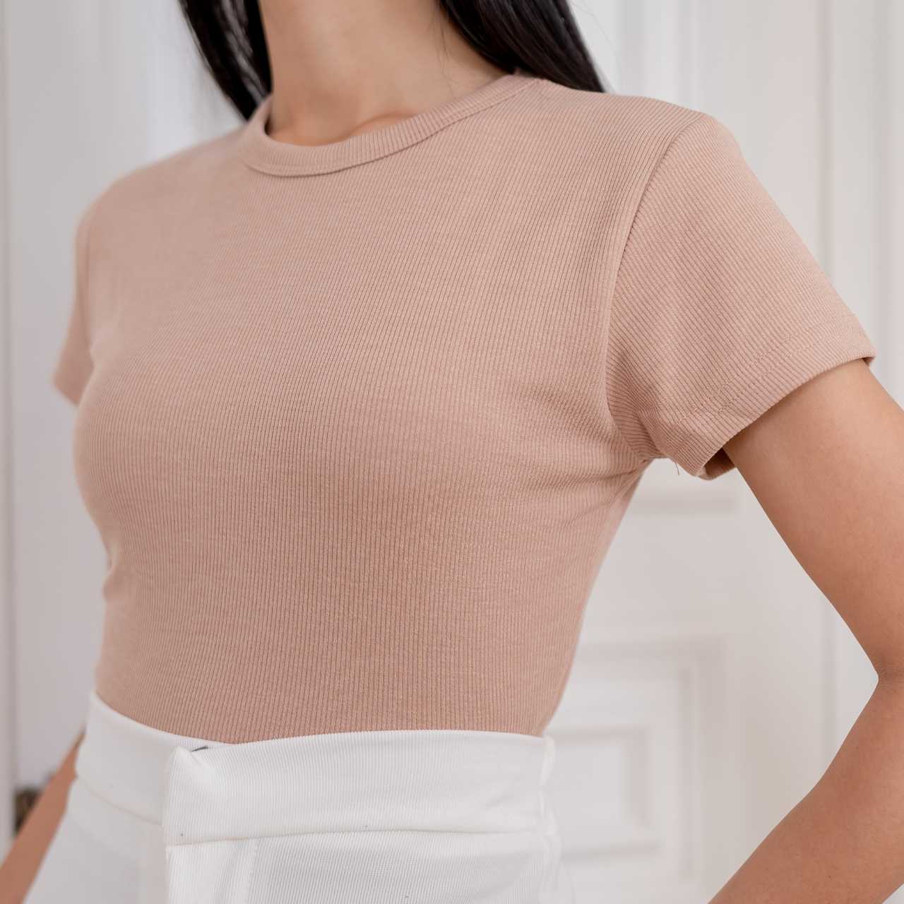 AIJO | Oneck Top