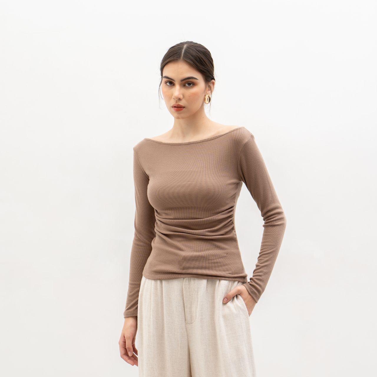 Joyce by AIJO - Leya Sabrina Longsleeve