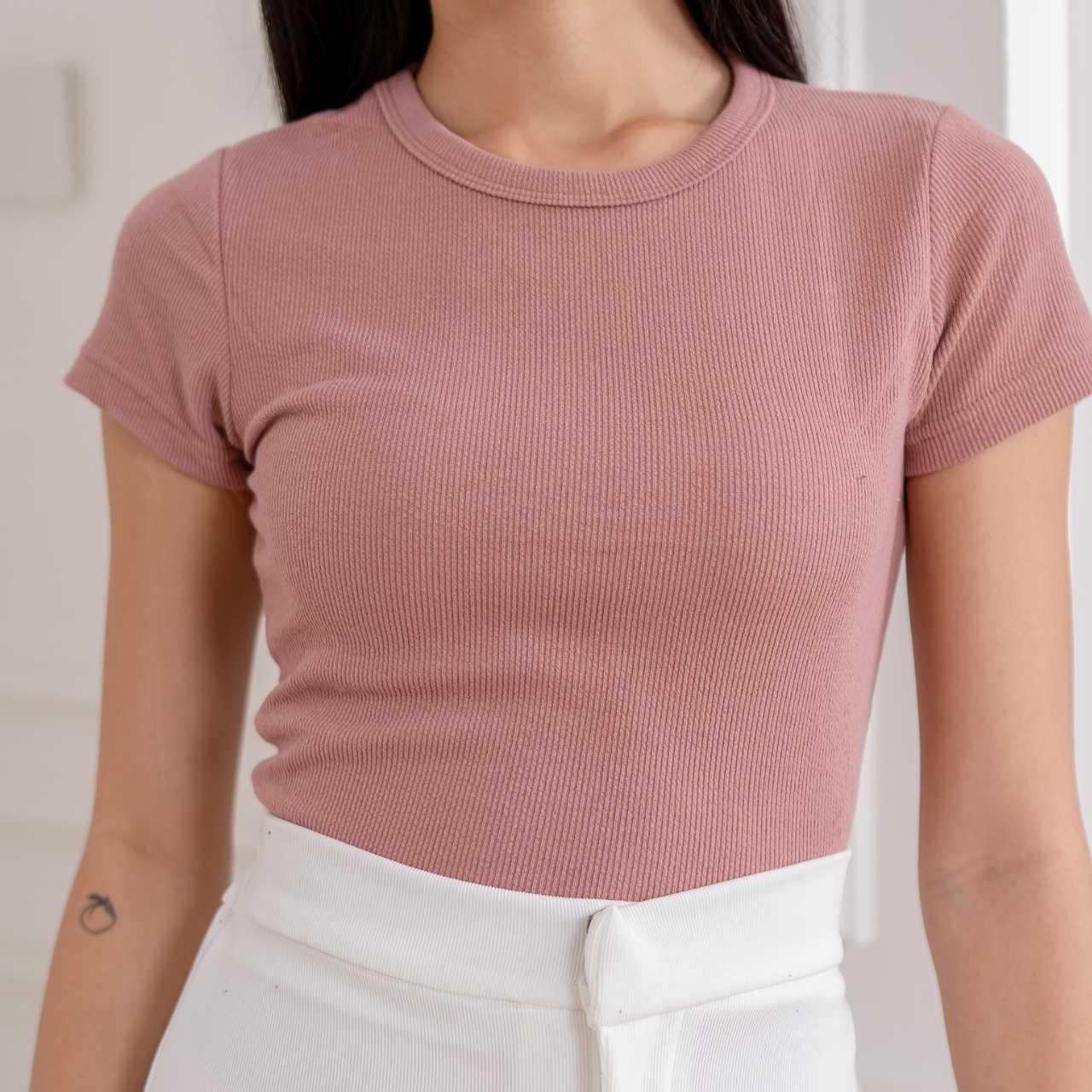 AIJO | Oneck Top