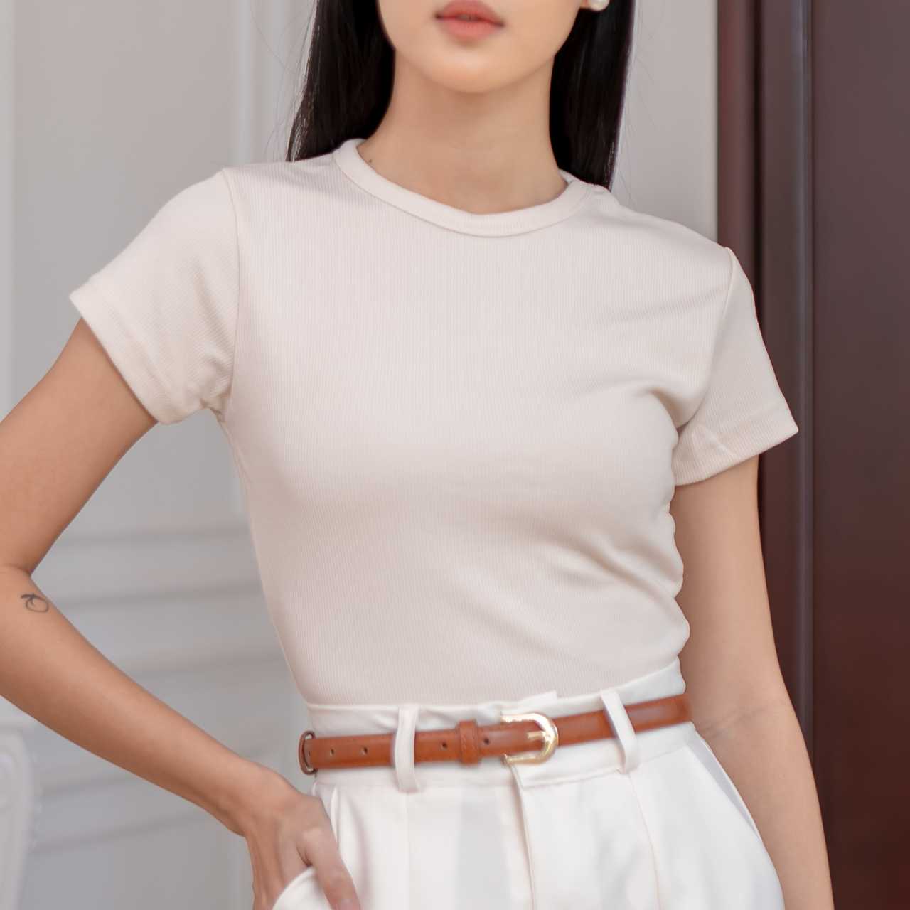 AIJO | Oneck Top