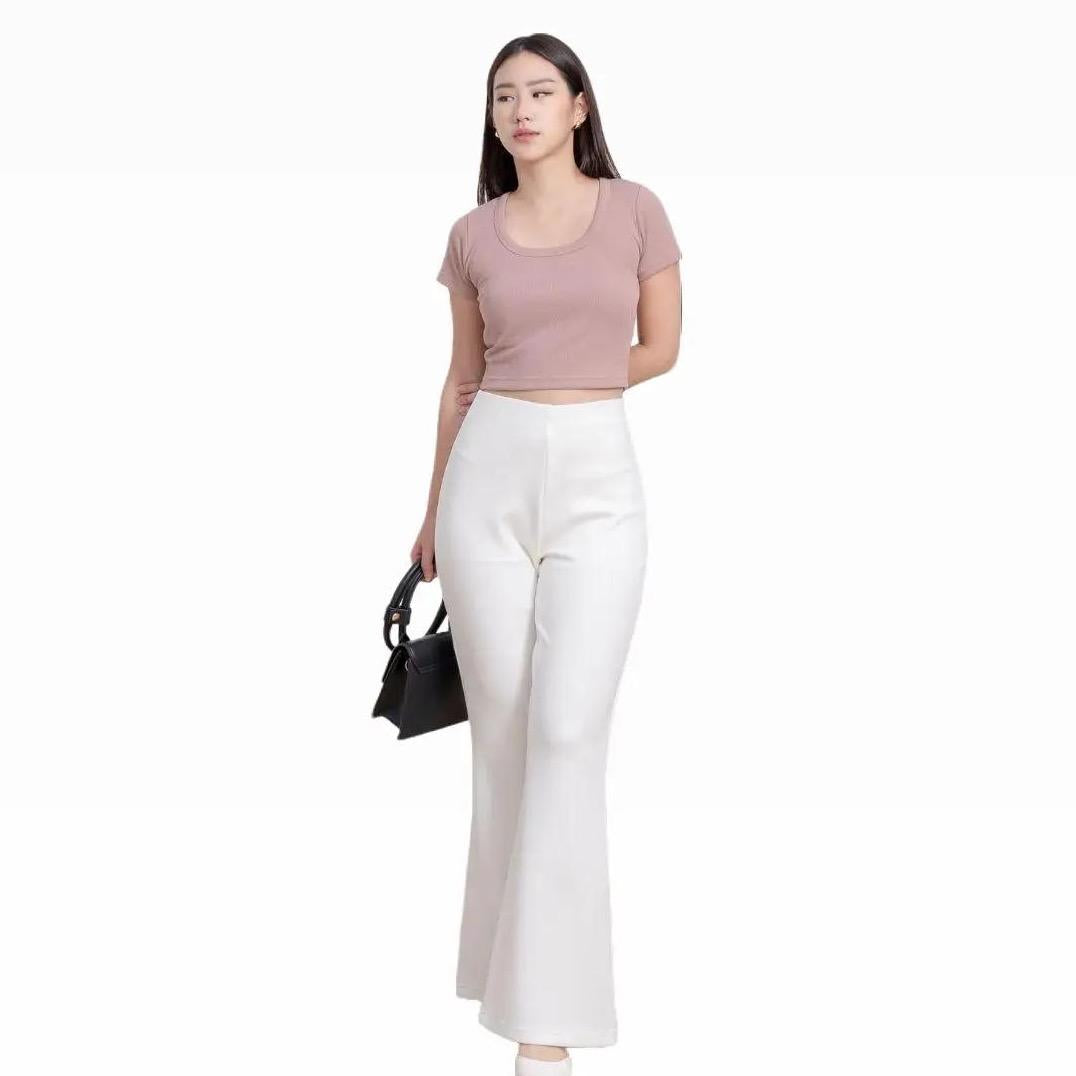 AIJO| Aqilla Uneck Top