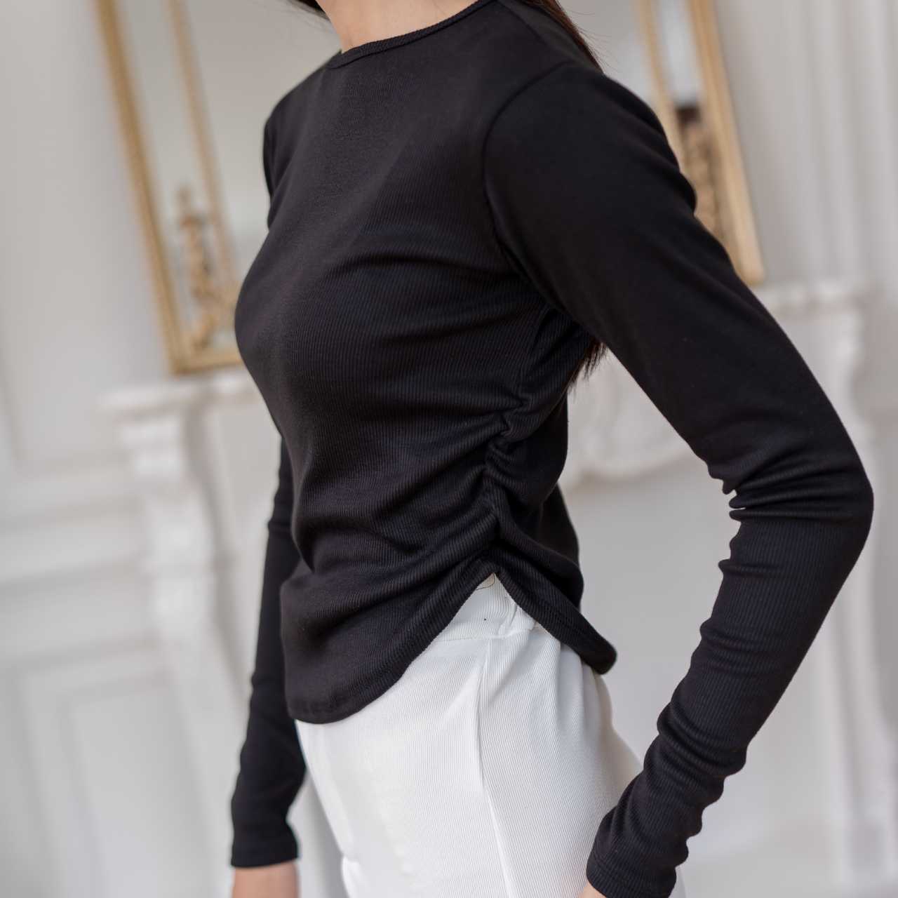 AIJO | Amoura Rib Longsleeve