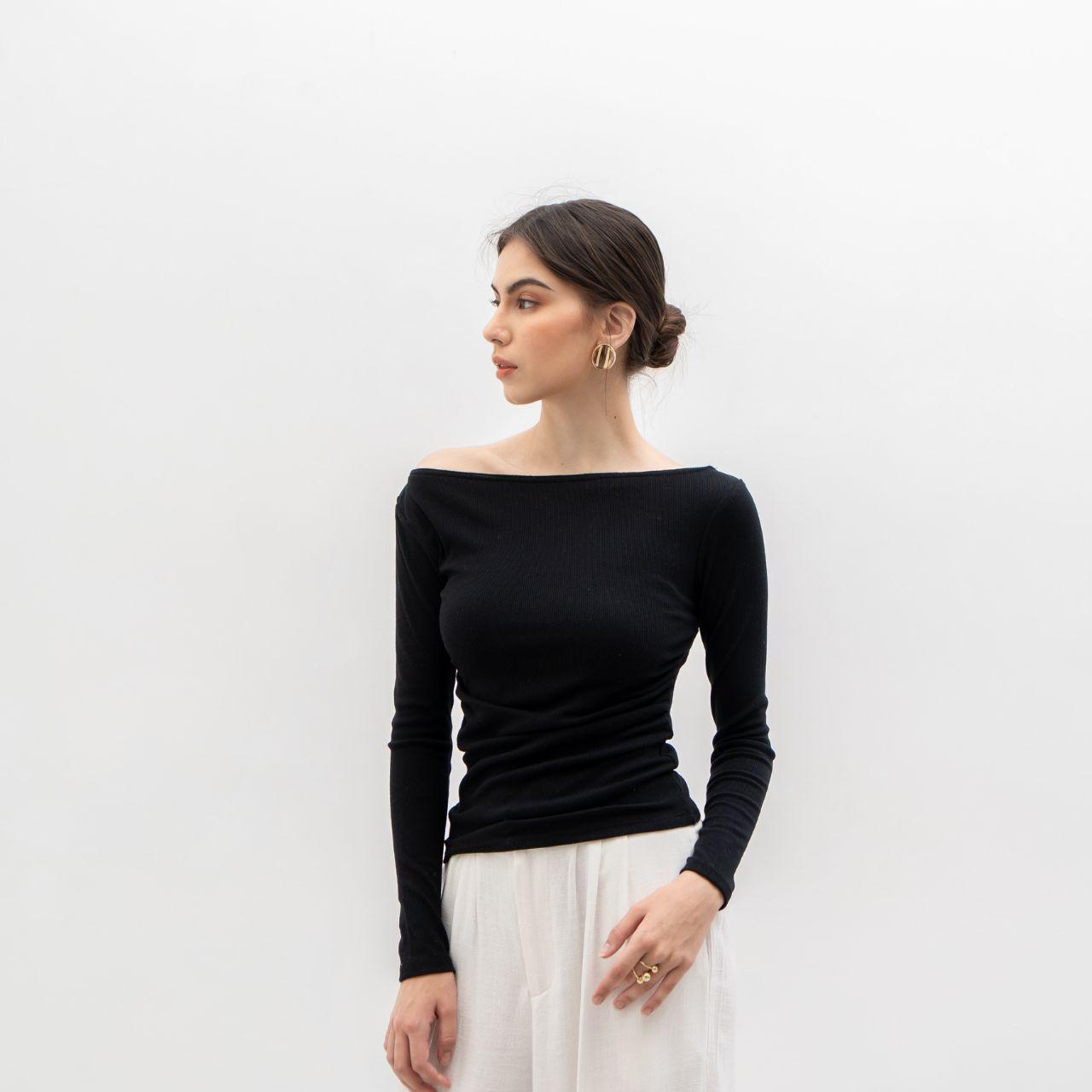 Joyce by AIJO - Leya Sabrina Longsleeve