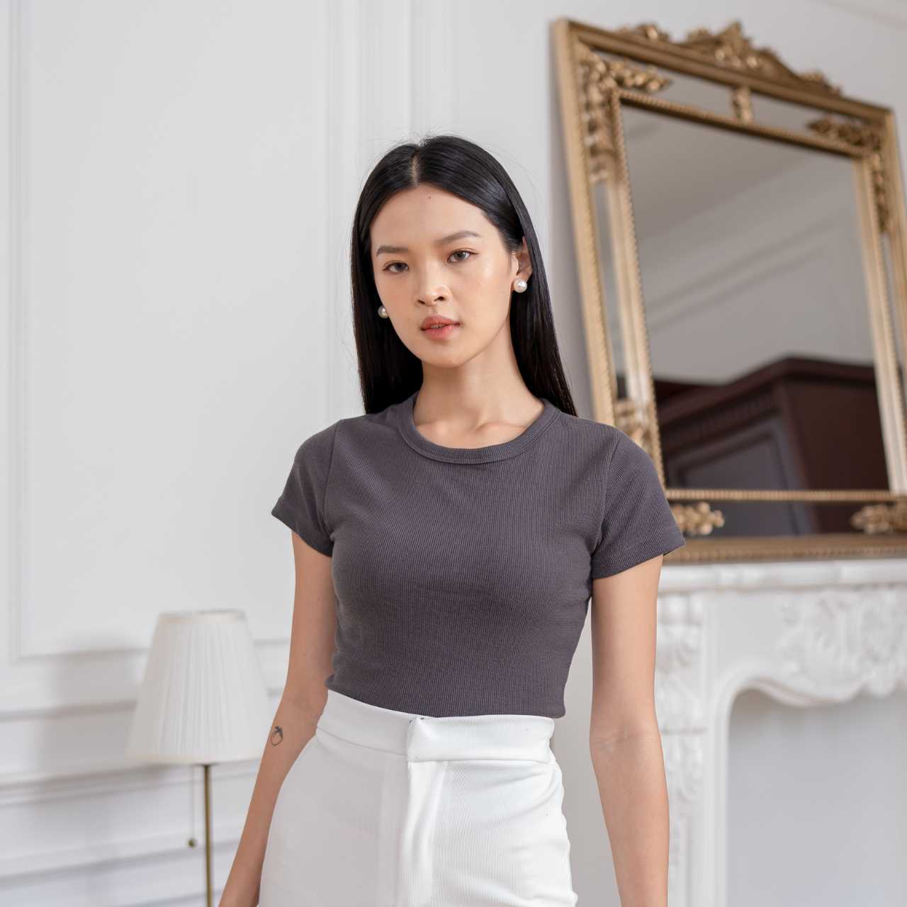 AIJO | Oneck Top